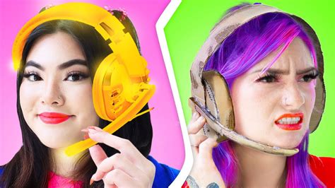 Image result for Rich Gamer vs Poor Gamer Troom Oki