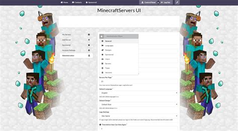 Image result for Minecraft JavaServer List