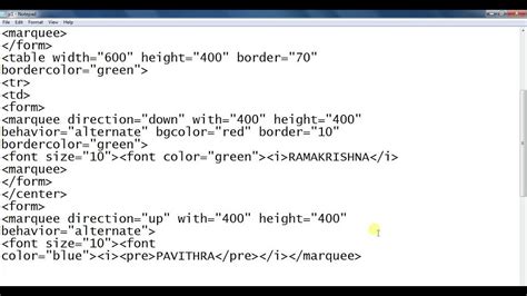 Afbeeldingsresultaten voor Marquee Speed HTML