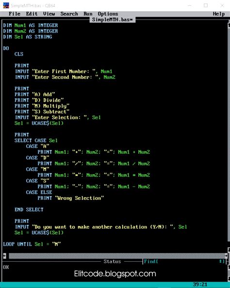 qbasic programming に対する画像結果