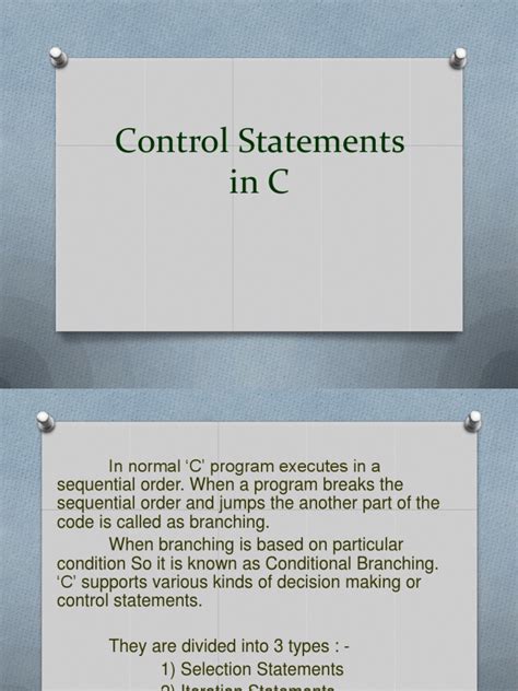Image result for Control Statements C Programming