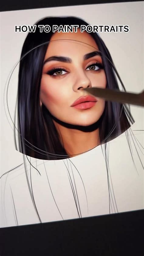 Procreate Portrait Tutorial に対する画像結果