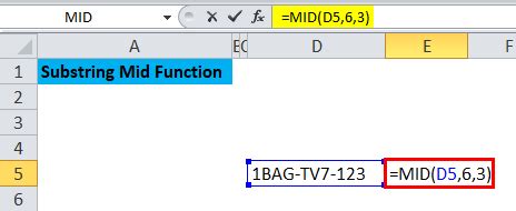 Toradh íomhá ar How to Use Substring