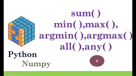 python numphy に対する画像結果