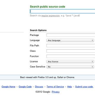 Image result for Google Code Search