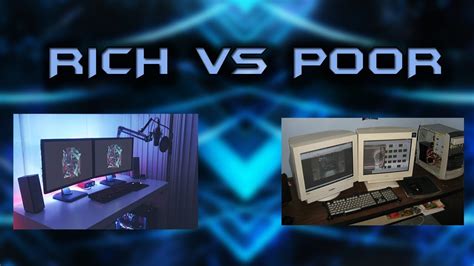 Image result for Rich Gamer vs Poor Gamer Troom Oki