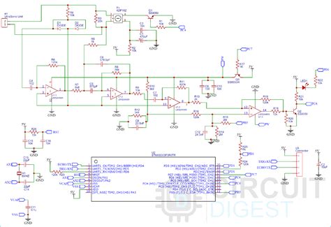 Afbeeldingsresultaten voor Sensor Module Schamatics
