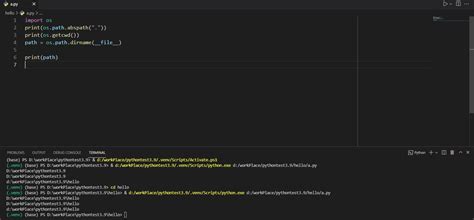 Toradh íomhá ar CWD in Python