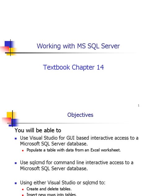 Image result for SQL Server Programming Part 14