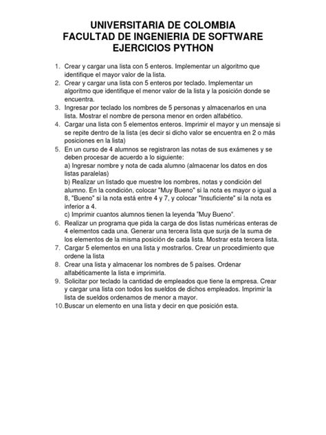 Toradh íomhá ar Ejercicios Python