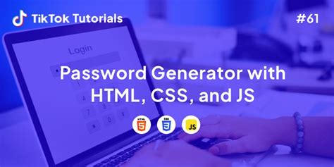 Random Password Generator HTML CSS JavaScript に対する画像結果