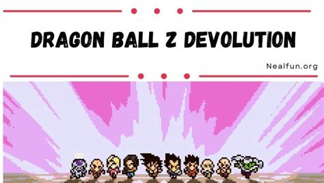 Image result for Dbz Devolution