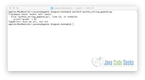 App End Character to String Python に対する画像結果