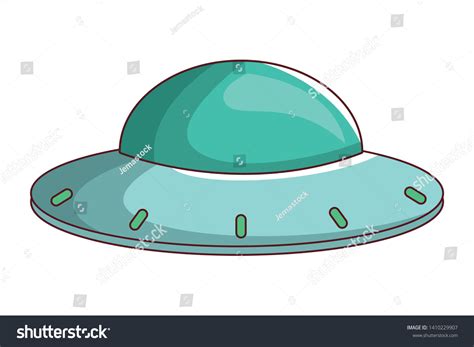 Image result for Alien Spaceship Cartoon UFO
