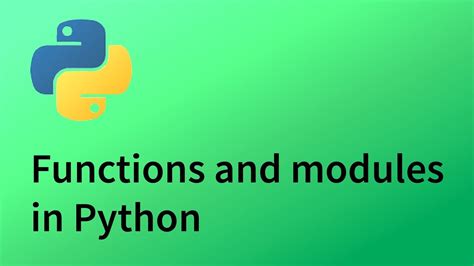 Afbeeldingsresultaten voor Python Modules Tutorial