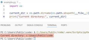 Path of Current File in Python に対する画像結果
