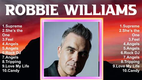 Image result for Playlist Robbie Williams