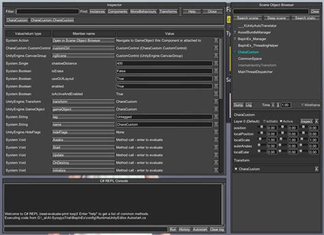 Image result for Unity Inspector