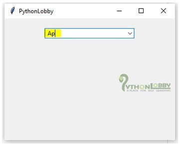 Afbeeldingsresultaten voor Python Tkinter Combo Box with Auto Complete