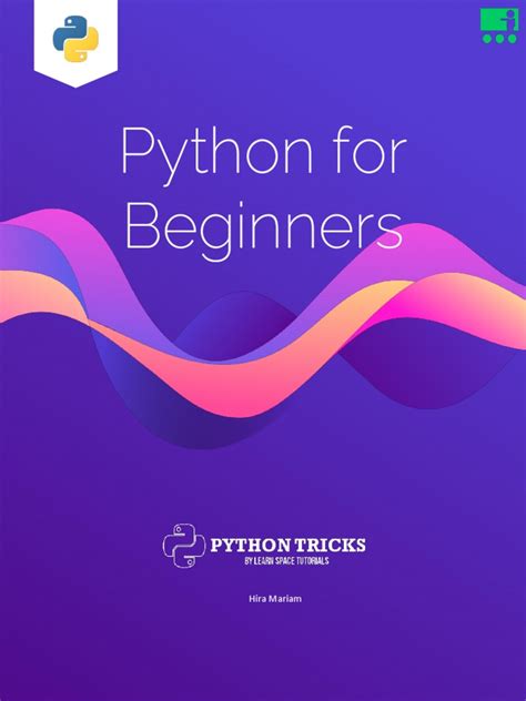 Image result for Python Beginner PDF