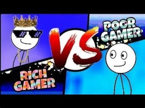 Image result for Rich Gamer vs Poor Gamer Troom Oki