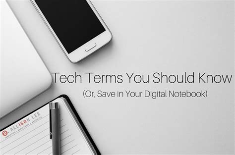Image result for Tech Terms to Know