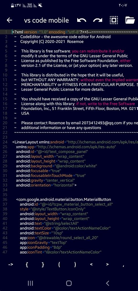 Image result for vs Code Android