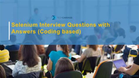 Image result for Selenium Automation Testing Interview