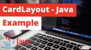 Java Card Layout に対する画像結果