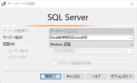 SQL Management Server Single User DB に対する画像結果