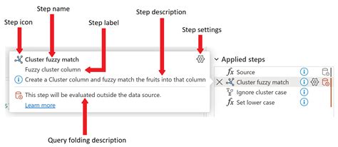 Image result for Power Query Applied Steps