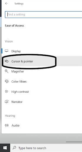 Résultat d’images pour Change Pointer On Computer