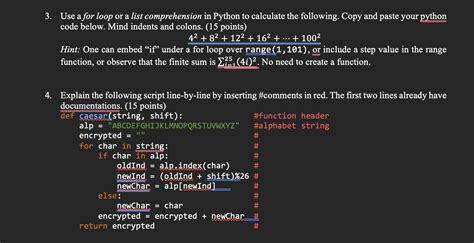 Image result for For Loop Comprehension Python