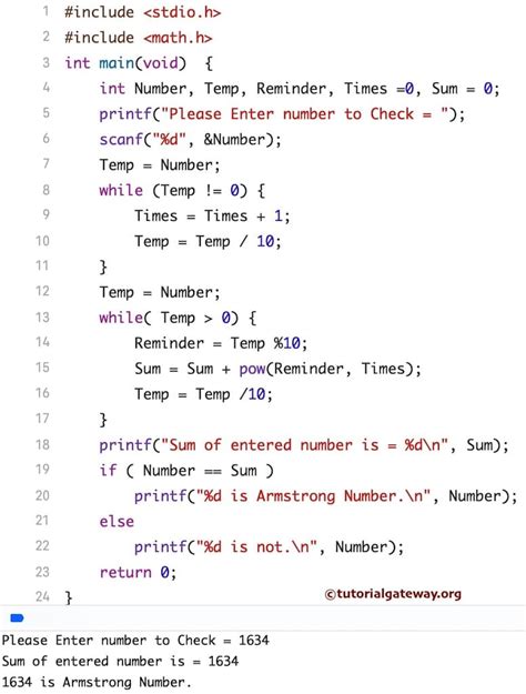 Sum Problem Using While Loop C માટે ઇમેજ પરિણામ