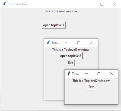 Toradh íomhá ar Widgets in Tkinter Python