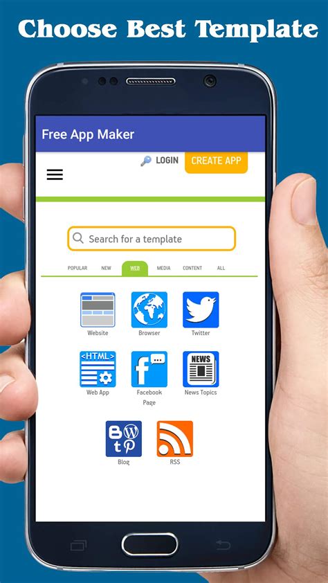 Free Online App Maker に対する画像結果