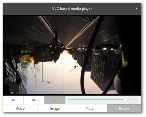 VLC Module Python に対する画像結果