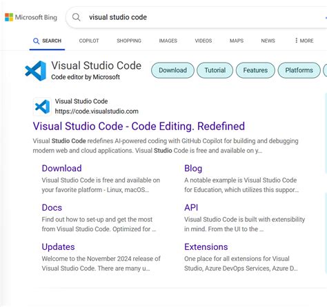 Image result for Downloading and Using Visual Studio Code C