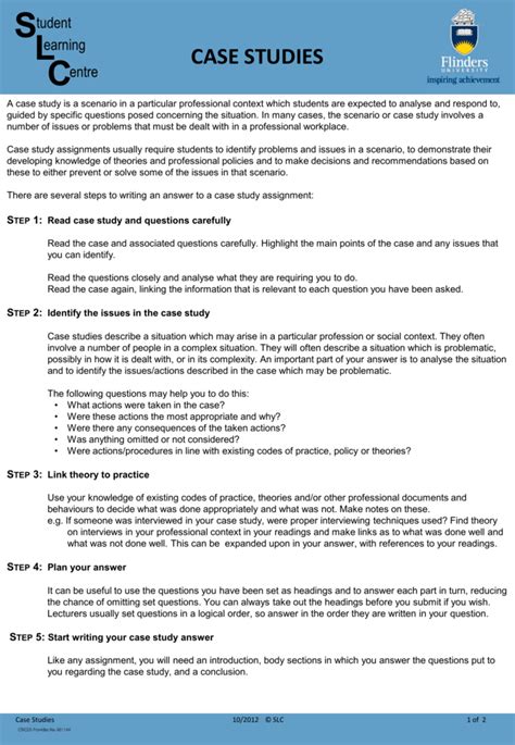 Image result for Case Study Questions