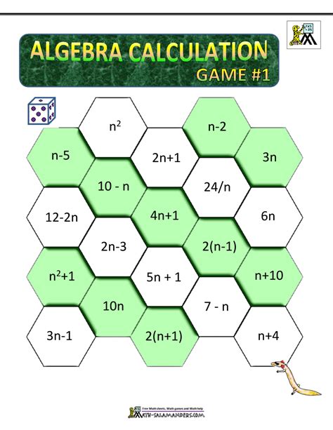Printable Math Games に対する画像結果