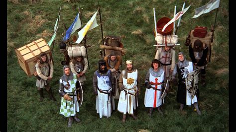 Image result for Monty Python Knights