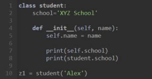 Access Class Variable Python に対する画像結果