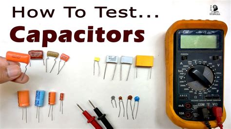 Afbeeldingsresultaten voor How to Check Capacitor Using Multimeter