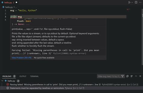 Set Up Python in Visual Studio Code-এর ছবি ফলাফল