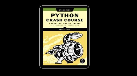 Afbeeldingsresultaten voor Python Crash Course