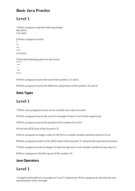 Image result for Basic Java Coding Practice