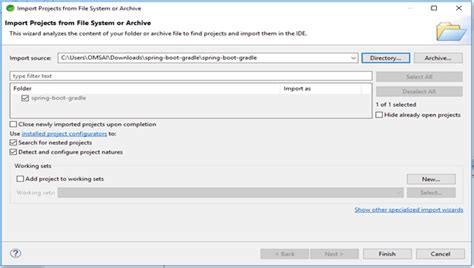 Toradh íomhá ar Gradle with Spring Boot Sample Project