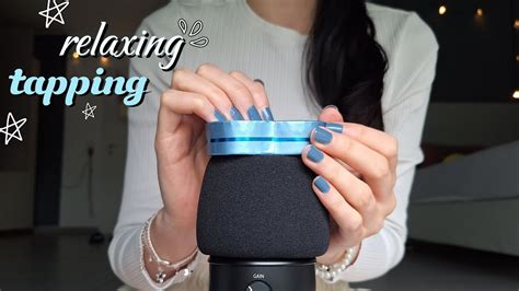 [ASMR] deep tapping sounds to help you fall asleep 😴 ️ - YouTube