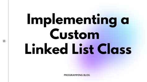 Linked List Class Java に対する画像結果