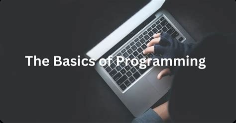 Image result for Basics of Programming Installation
